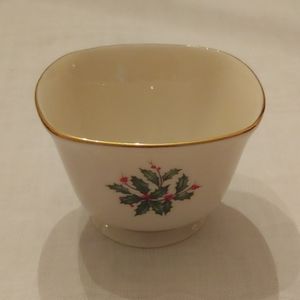 Lenox Holiday Treat Bowl